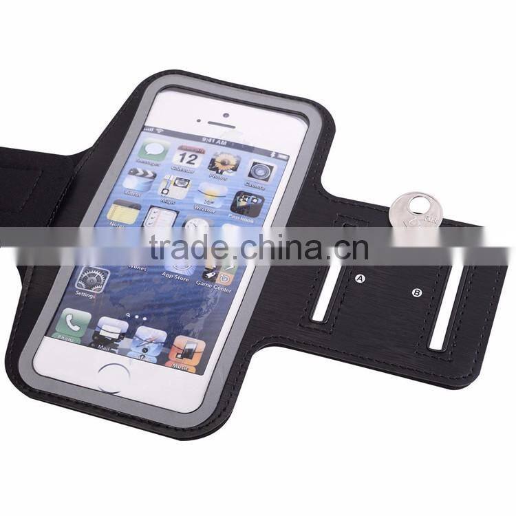 2016 New High Performance Unisex Outdoor Waterproof Anti Slip Sports Reflective Armband Case Cover Holder for iPhone