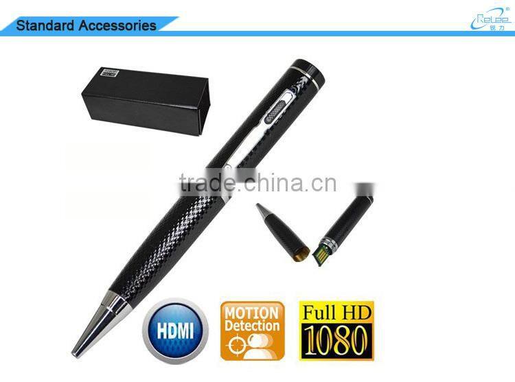 Best Selling Products 5MP CMOS FHD 1080P Mini Hidden USB Pen Camera with Remote Night Vision