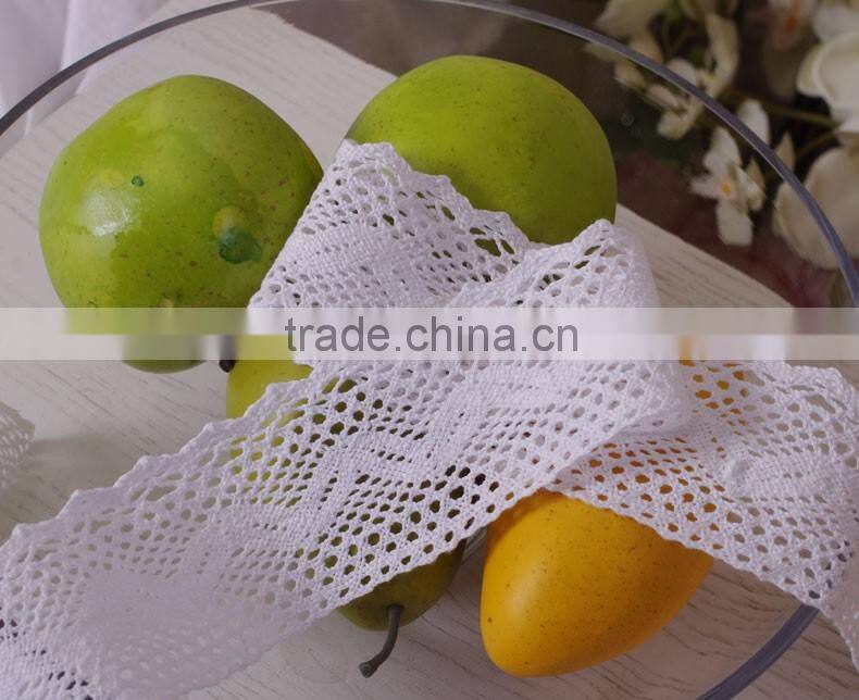 High Quality Elastic Tricot Trim Lace for Women ,lace trimming 600401