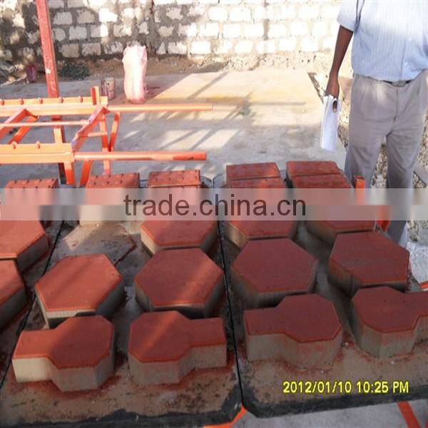 Hotsale compressed concrete earth block making machine for sale