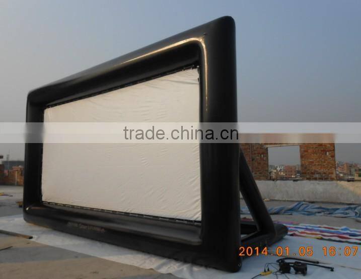 Inflatable Billboard Screen/Inflatable Movie Screen for Outdoor Movie Enjoying and Advertising