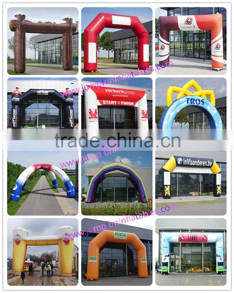 Advertising racing Inflatable arch inflatable finish line