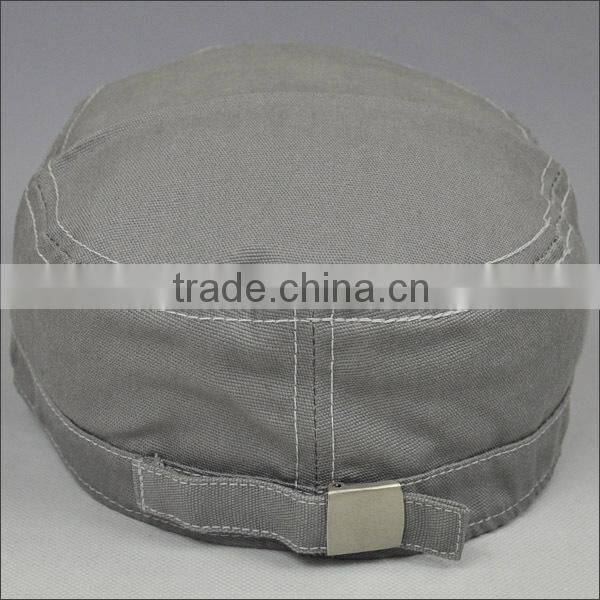 flat-top warm winter military cap