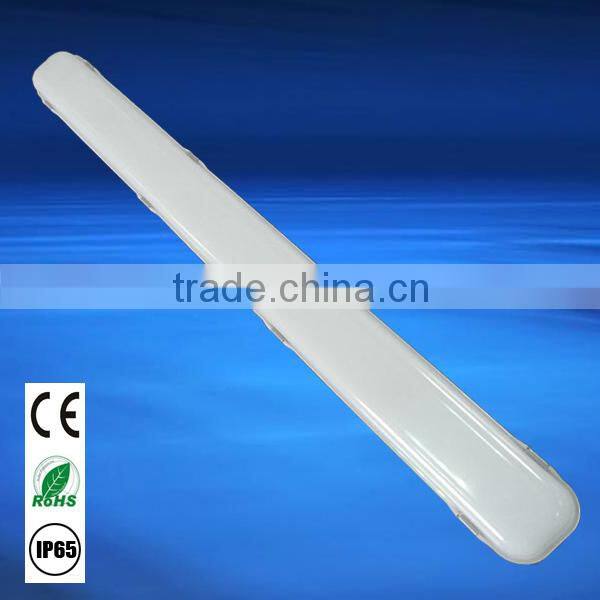 IP65 4ft twin weatherproof strip flourescent lights