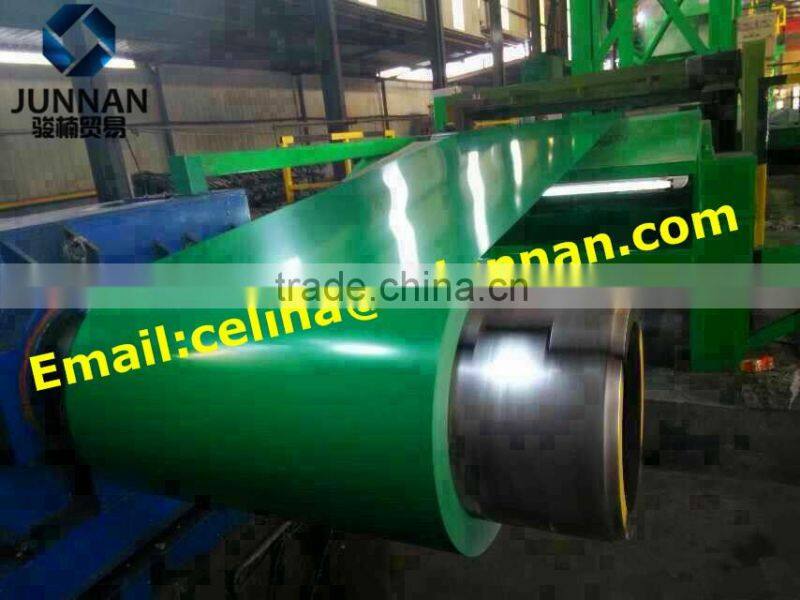 PPGI color coated steel coil/galvanized steel coil