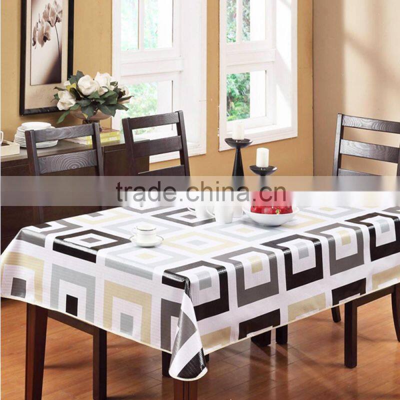 OILPROOF PVC TABLE CLOTH / VINYL TABLE CLOTH / PLASTIC TABLE CLOTH