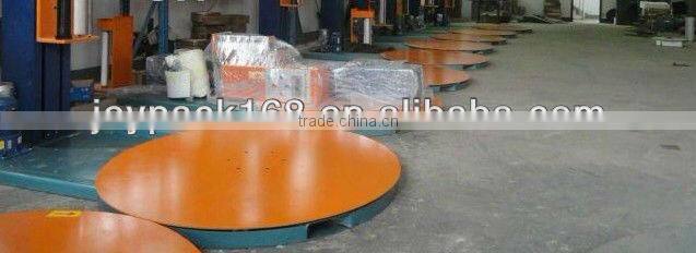 Stretch wrapping machine