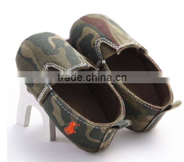 2016 Latest Fashion baby canvas shoes