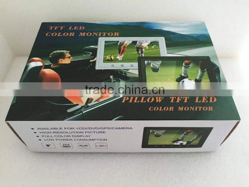 10.1 inch 800*480 Resolution Pillow Car Monitor