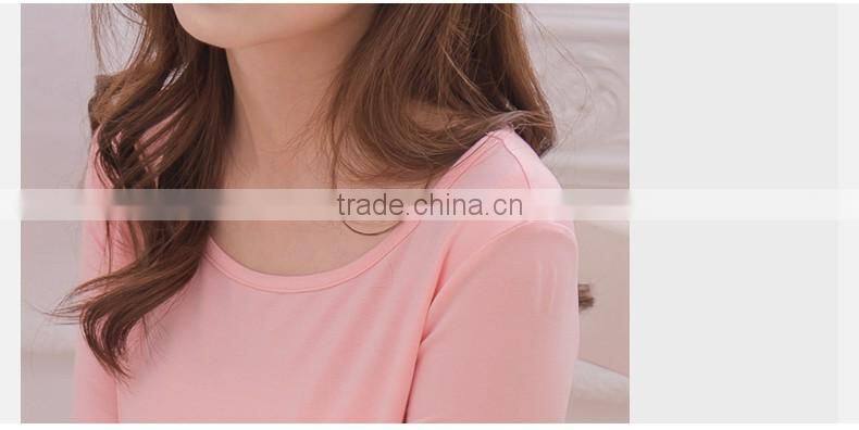 Long Sleeve Maternity Sleepwear for Pregnant Women Pajamas Sets