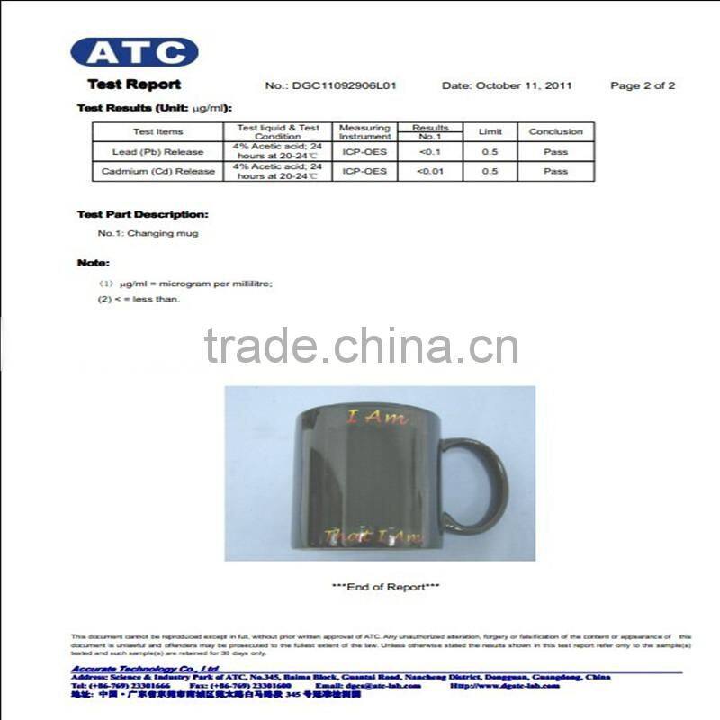 Creative glass mug glass water cup movement with a cup