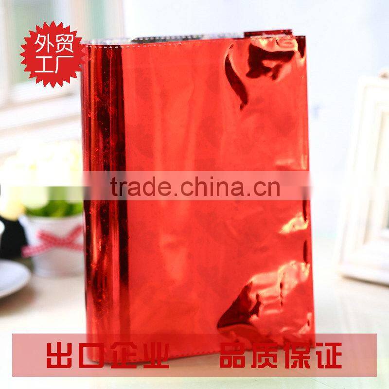 2015alibaba China Plastic High Quality free samples Wholesale waterproof book cover