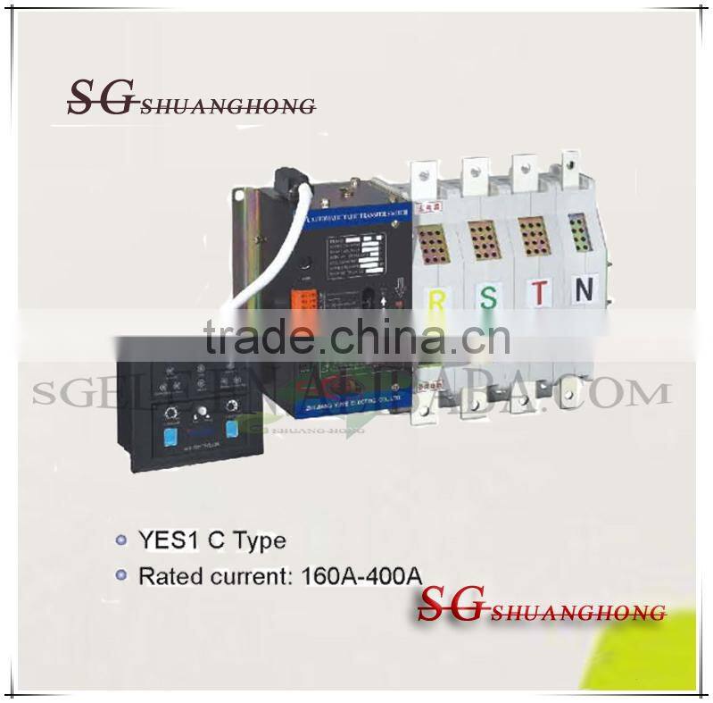 dual-power automatic transfer switch bakelite insulated ATS YES1-400NA