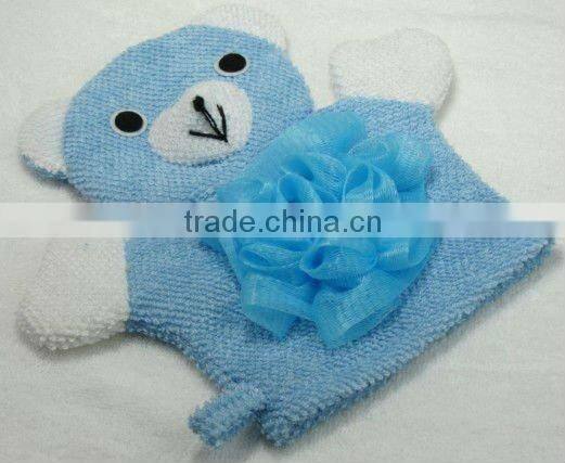 baby bath sponge