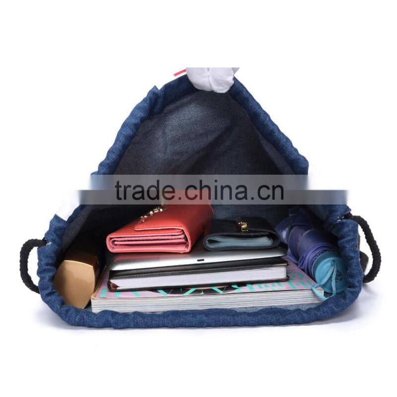 Wholesale canvas cheap foldable reusable shopping bag durable