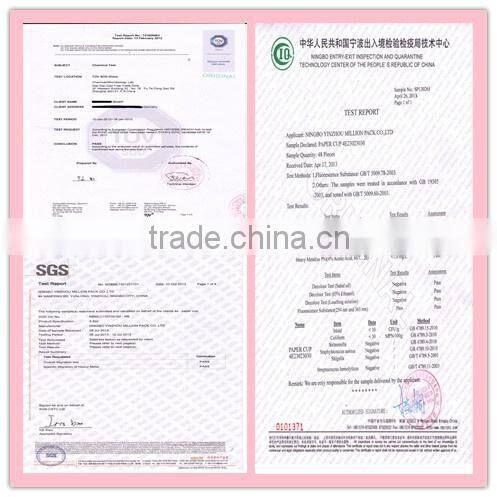 Disposable fruit salad box