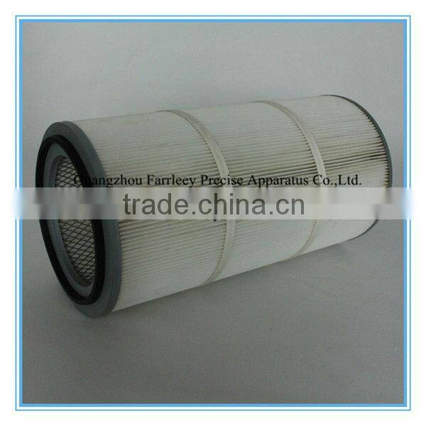Farrleey Cylinder Dust Collector Air Pleated Dust Filter