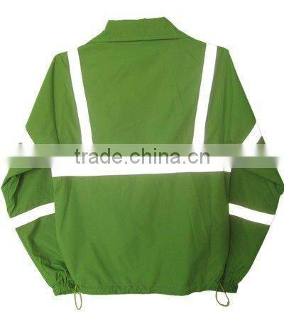 Hi-vis reflective safety wear for workplace safety waterproof and high quality