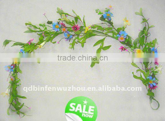 Classic Artificial Easter Fabric Flowers For Home Decoration