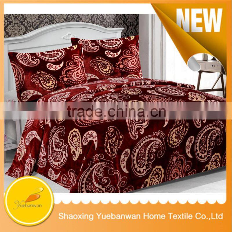Flannel fleece bedding set for Dubai