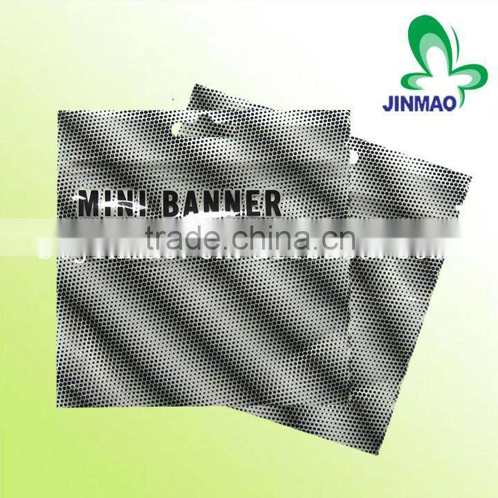 Cheap Stationery pouch with die cut