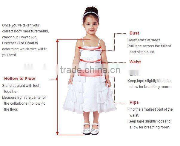 Blue Ruffles Organza Skirt Lace Up Back Custom Flower Girl Dress FGZ27 Cinderella Dresses For Girls