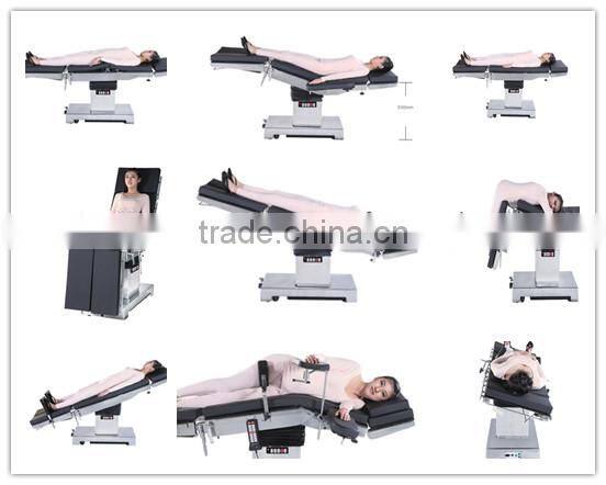 Electric C-Arm Compatible Operating Theatre Bed
