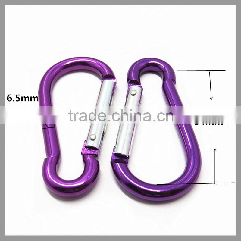 Hot Sale Safety Aluminum Snap Mountain Climbing Hook For Cup