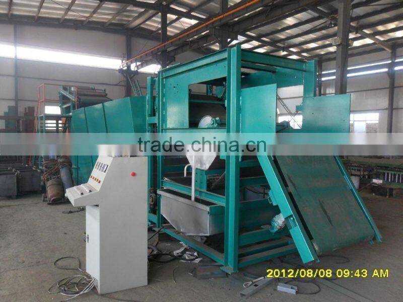 Hang Rod XPG Series Rubber sheet cooling Batch off cooler machine line
