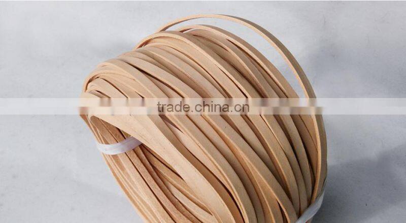 custom real leather cords for jewelry