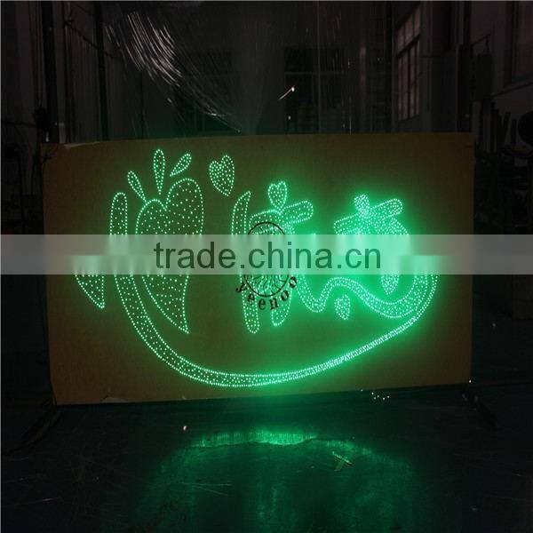 Guzhen YEENOO fiber factory chandelier factory modern lighting factory china with billboards shop sign publicity brand