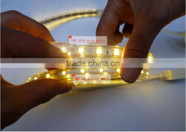 Alibaba hot sale smd5050 smd3825 strip light power strip with 7colors changing waterproof ip 65