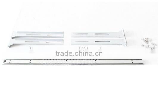 24 inch Aluminum Sliding Rail for Rackmount and Cabinet