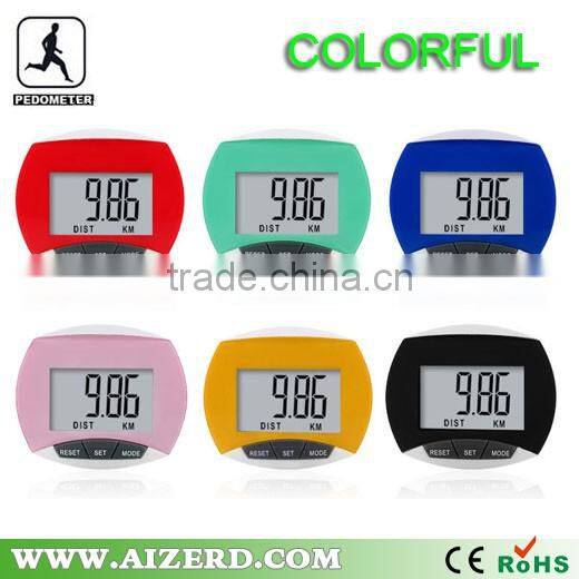 factory supply manual for ce pedometer