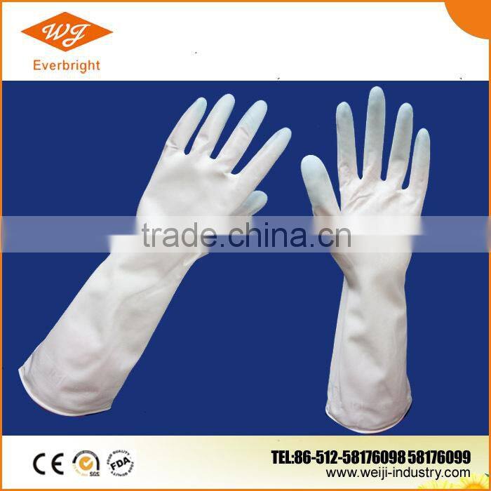 VINYL HOUSEHOLD GLOVE / COTTON FLOCK LINED / PVC HOUSEHOLD GLOVE