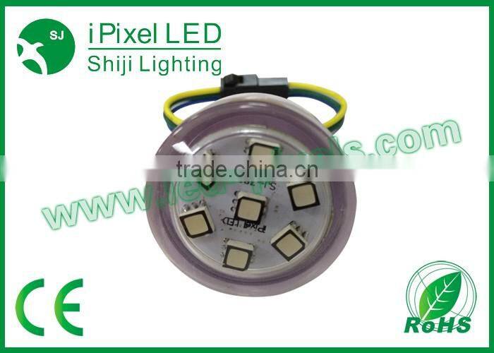 12v led pixel rgb 38mm 3 leds point source UCS1903 chameleon led lights