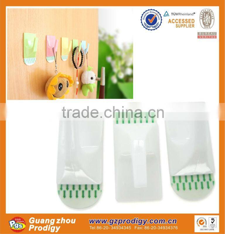 hot selling self-adhesive removable decorative single coat hook