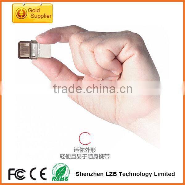 high capacity hot sale universal otg 32gb usb flash drive, Portable OTG usb flash 32gb