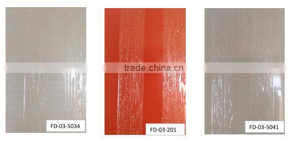 2016-2017 new products --Embossed acrylic mdf board for kitchen cabinets