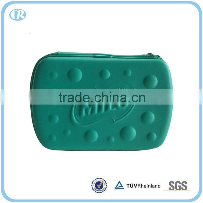 EVA pen pouch with contrasting zipper