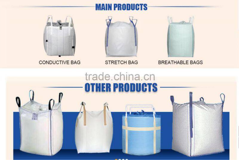 heava duty PP container bag,fibc bag Language Option French