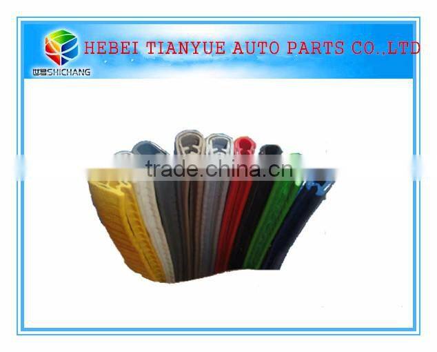 Tianyue supply rubber led extrusion profiles U channel