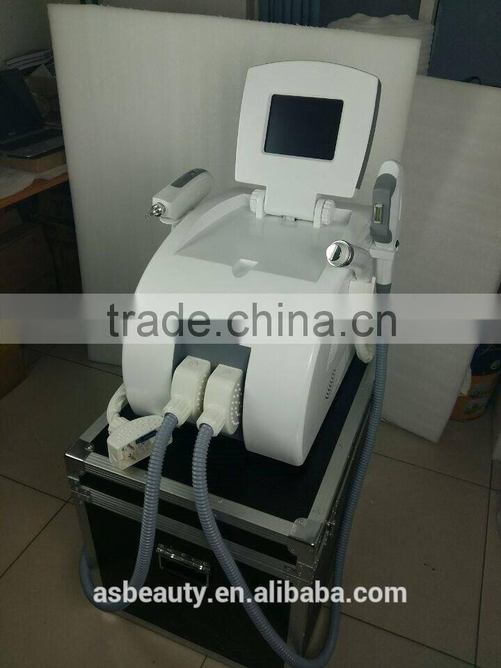 IPL+Elight +SHR+SSR+RF+LASER Factory supply innovative products portable ipl hair removal