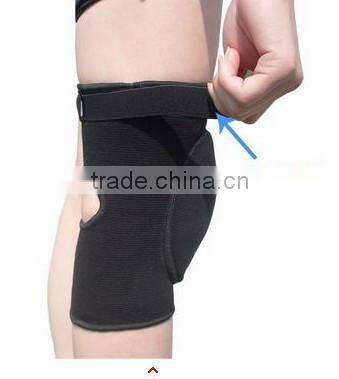 New pressurized sponge knee support brace