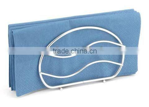 chrome wire napkin holder,paper rack, tissue stand