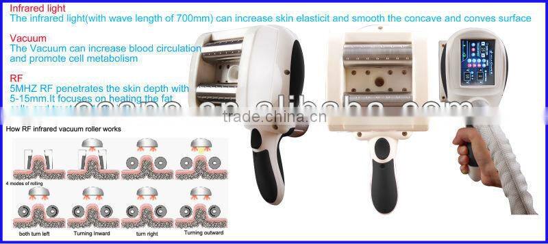 Beauty device quick slim weight loss used beauty salon equipment for sale / cellulite suction massager