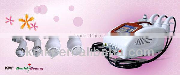 CE approved tripolar rf machine for face lifting with 4 heads