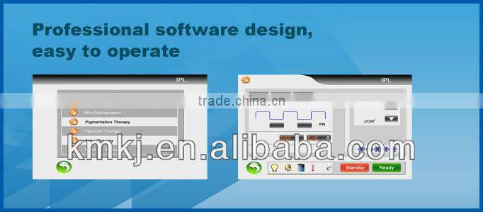 2015 Professional elight ipl machine/ipl epilation system