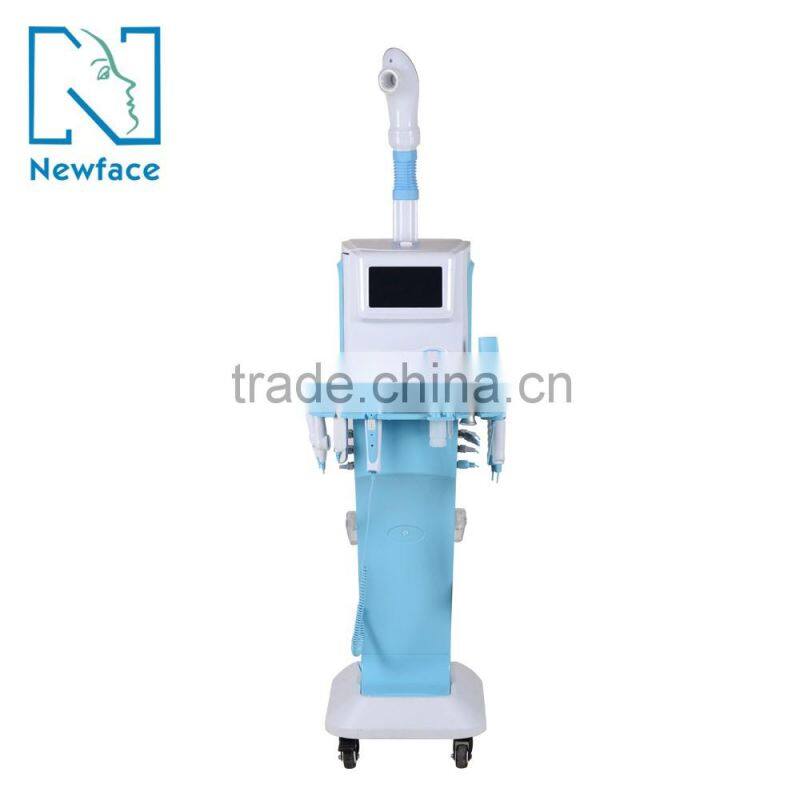 NV-9000 beauty equipment b2b 11in1 multifunction facial beauty machine with cold steamer