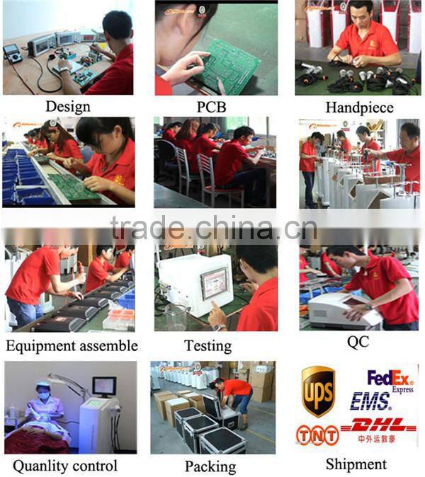 home cellulite machine pigment removal laser beauty equipment